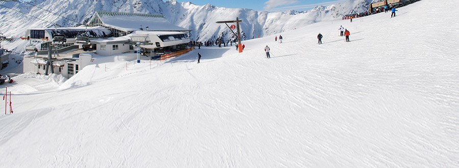 Narty w Ischgl